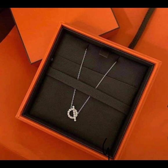 Hermes finesse pendant necklace - Picture 4 of 4